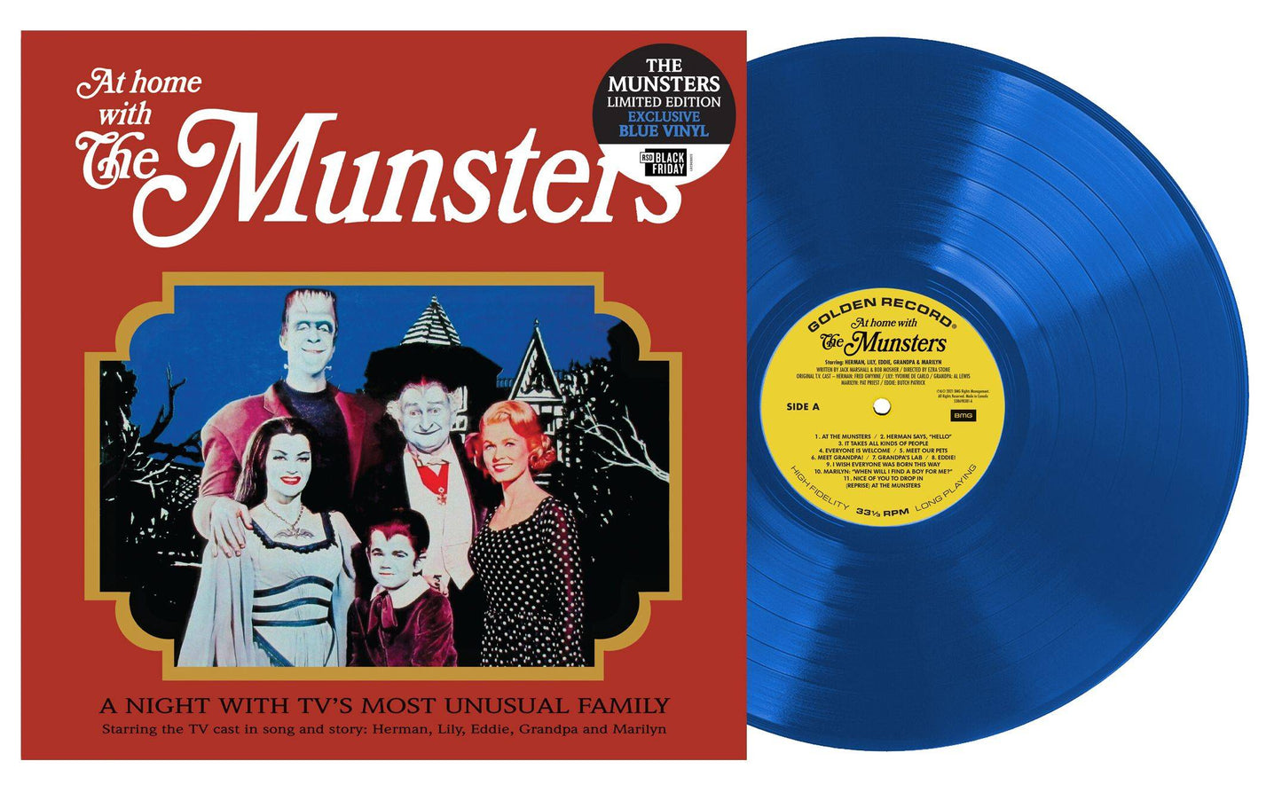 At Home With The Munsters