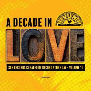 Sun Records Curated By Record Store Day Vol. 10
