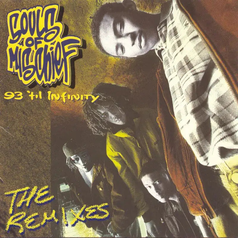 93 'Til Infinity (The Remixes) - Black Friday 2023