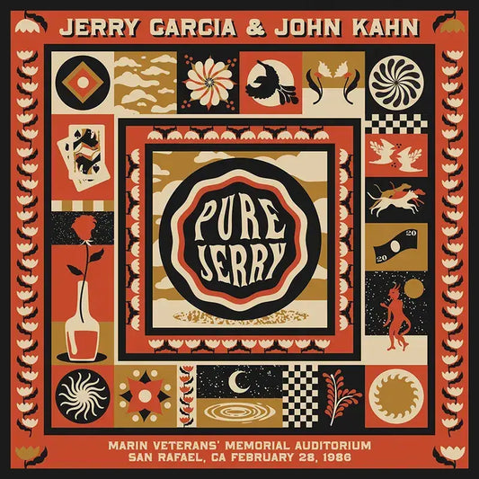 Pure Jerry: Marin Veterans' Memorial Auditorium, San Rafael, Ca February 28, 1986