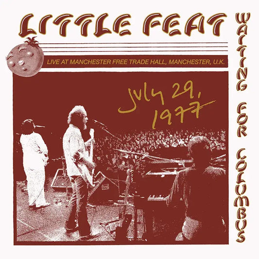 Live at Manchester Free Trade Hall 1977 - Black Friday 2023