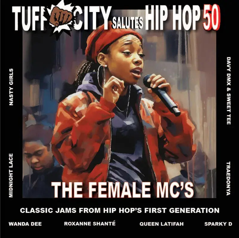 50 Years of Hip Hop: THE FEMALE MCS - Black Friday 2023