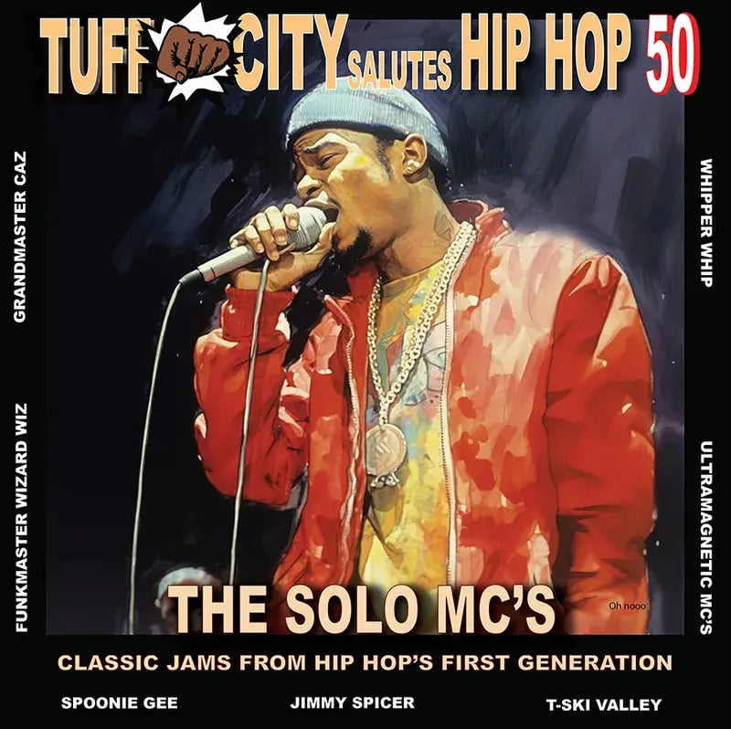 50 Years Of Hip Hop: The Solo MC Jams - Black Friday 2023