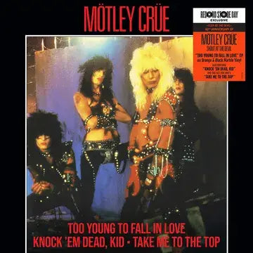Too Young To Fall In Love - Shout At The Devil 40th EP - Black Friday 2023