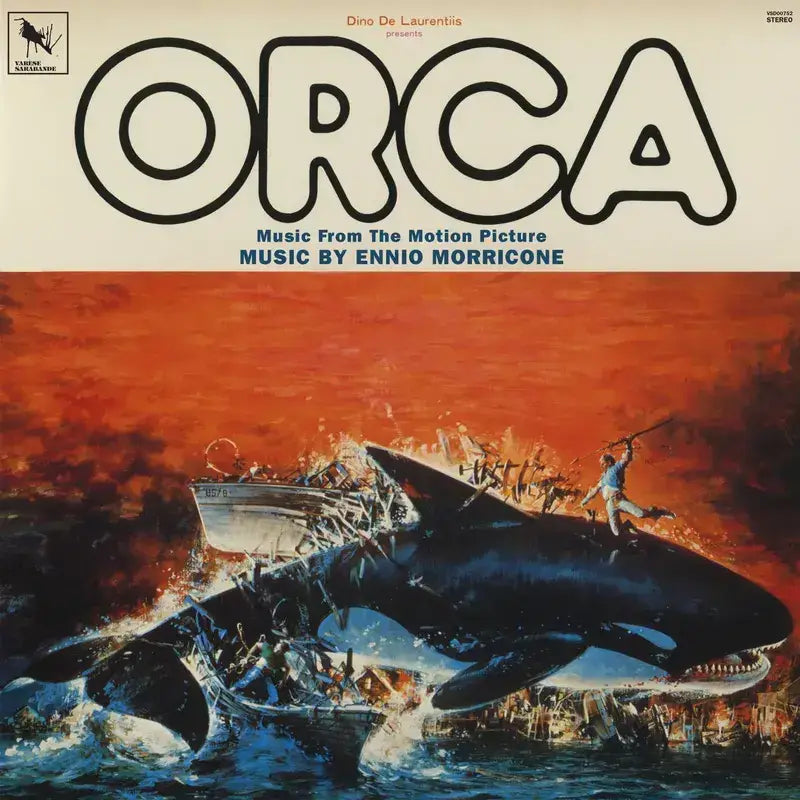 Orca (Music From The Motion Picture) (Reel Cut Series) - RSD 2024