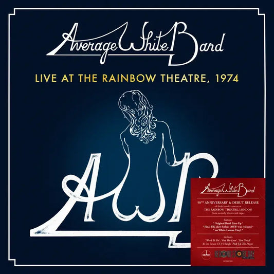 Live At The Rainbow Theatre: 1974 - RSD 2024