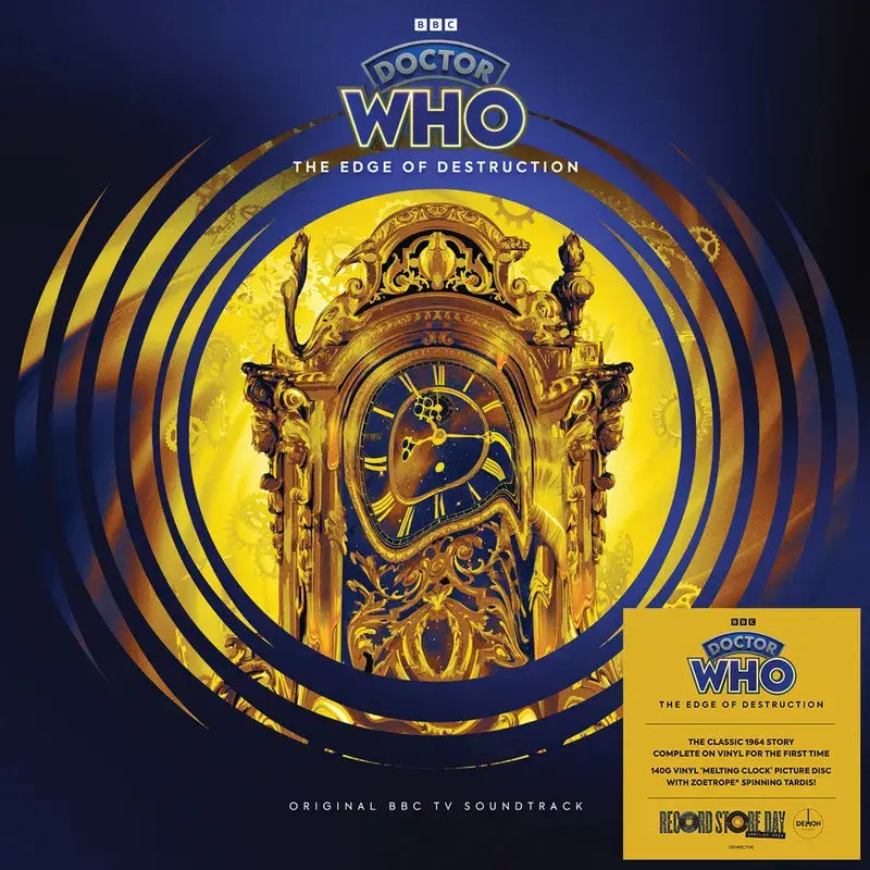 Doctor Who: The Edge of Destruction - RSD 2024