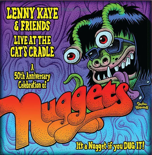 Lenny Kaye and Friends: Live At The Cat's Cradle  A 50th Anniversary Celebration Of Nuggets - RSD 2024