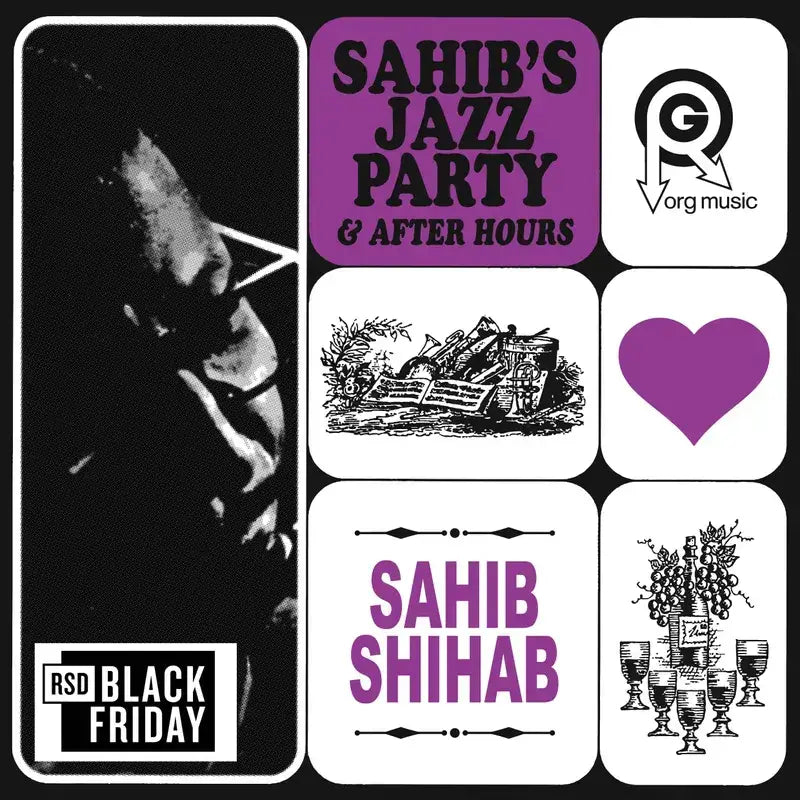 Sahib's Jazz Party and After Hours - US Black Friday 2024