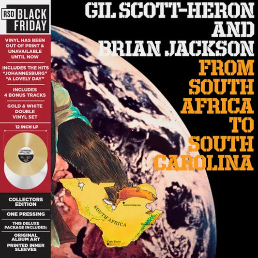 From South Africa To South Carolina - Black Friday 2024