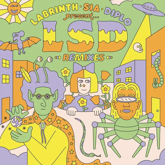 Labrinth, Sia and Diplo presents... LSD (The Remixes) - US Black Friday 2024