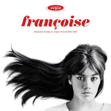 Francoise Hardy - En Vogue: Best Of 1962–1967 (Opaque Red Vinyl) [RSDEX25] Product Image