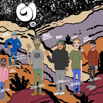 Del The Funky Homosapien and thegoodnews. - This Just In! Product Image