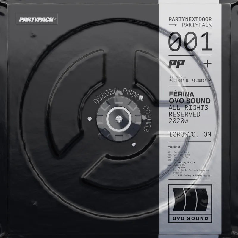 PARTYNEXTDOOR - PARTYPACK EP Product Image
