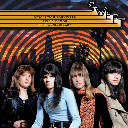 Sweet - Desolation Boulevard - 50th Anniversary (Live & Demos) Product Image