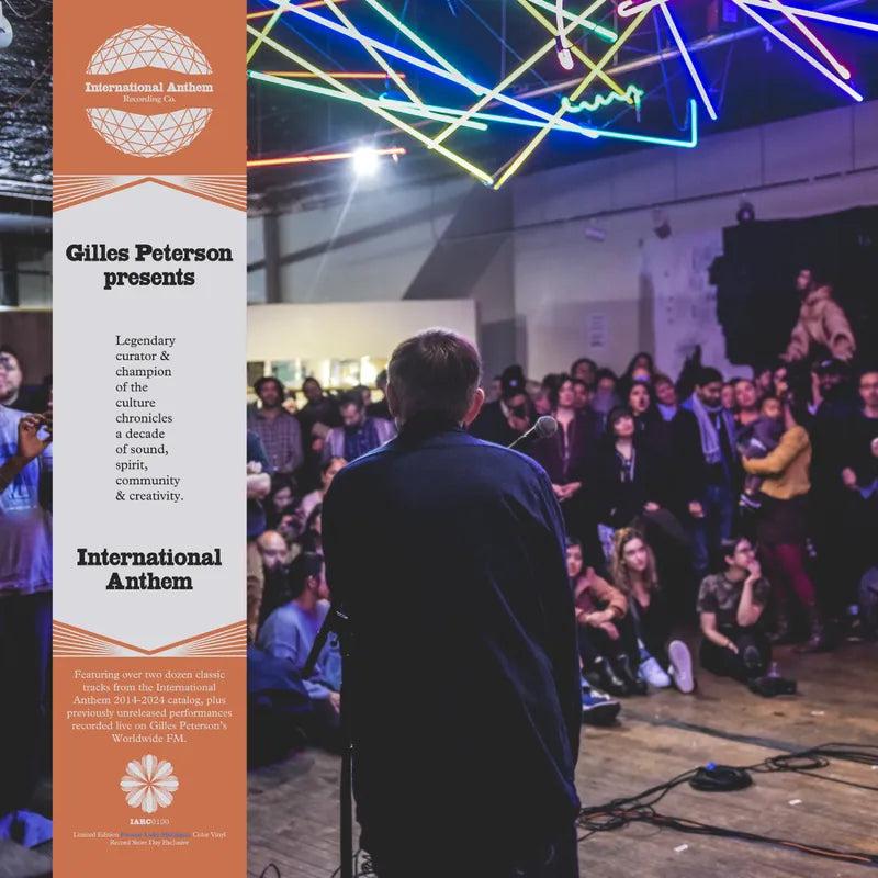 Gilles Peterson and Various Artists - Gilles Peterson Presents International Anthem Product Image
