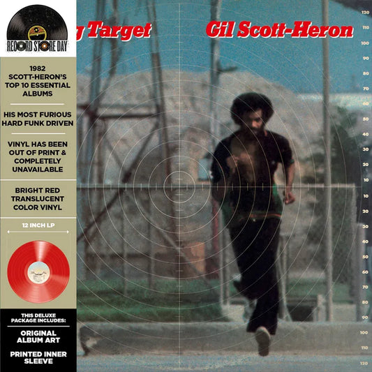 Gil Scott-Heron - Moving Target Product Image