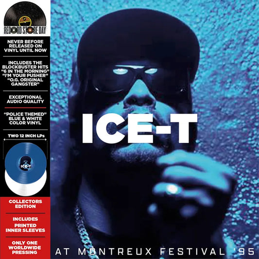 Ice-T - Live At Montreux Festival '95 Product Image
