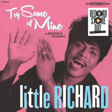 Little Richard - Try Some of Mine: The Brunswick Recordings Product Image