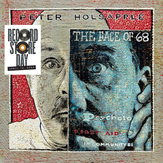 Peter Holsapple - The Face Of 68 Product Image