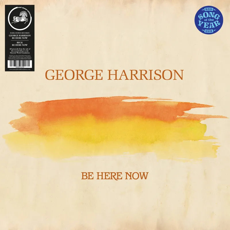 George Harrison - Be Here Now Product Image