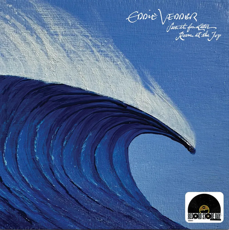 Eddie Vedder - Save It For Later / Room At The Top Product Image
