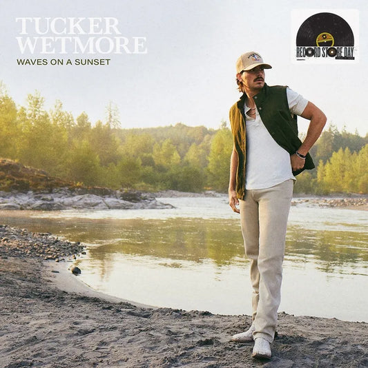 Tucker Wetmore - Waves On A Sunset [Emerald Green 12" EP] Product Image