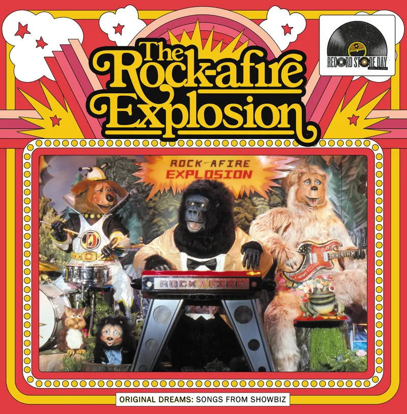 Rock-Afire Explosion - Original Dreams: Songs From Showbiz Product Image
