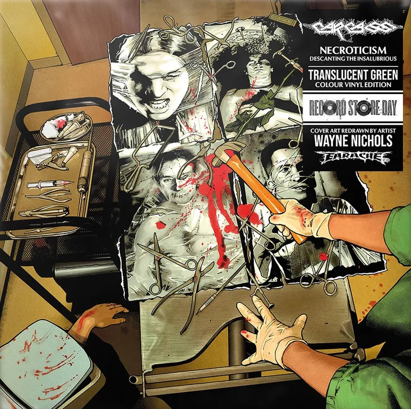 Carcass - Necroticism - Descanting The Insalubrious Product Image
