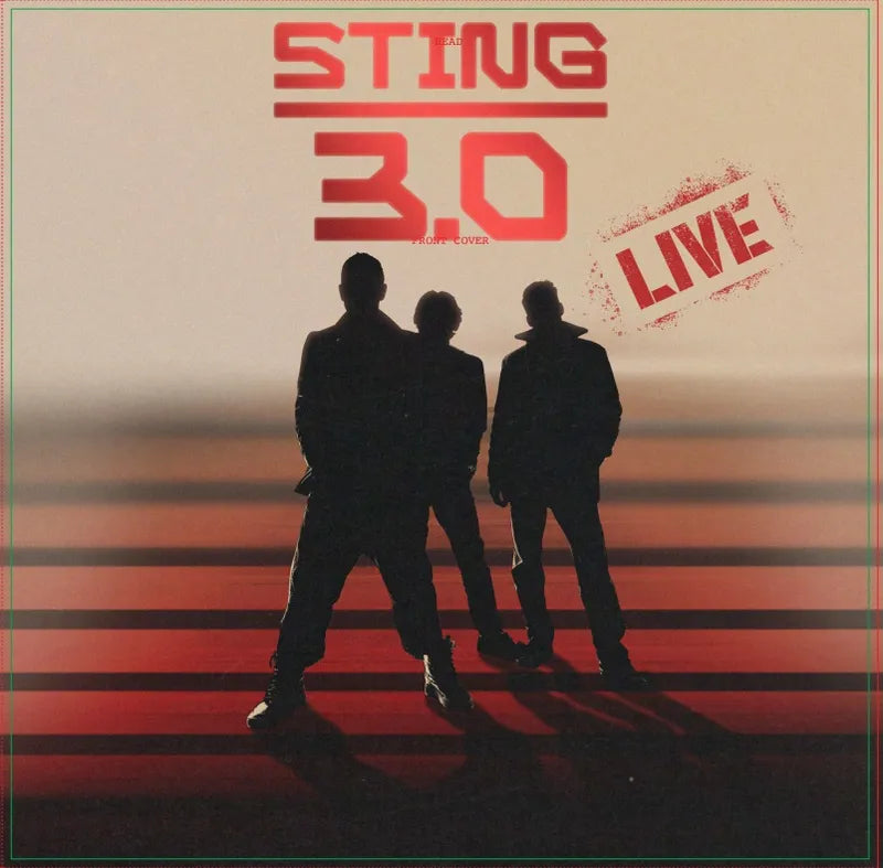 Sting - Sting 3.0 Live Product Image