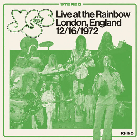 Yes - Live at the Rainbow, London, England 12/16/1972 Product Image