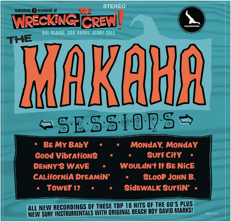 Hal Blaine, Don Randi, Jerry Cole, David Marks - THE MAKAHA SESSIONS Product Image