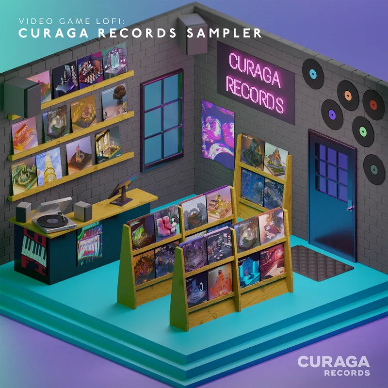 Video Game LoFi - Video Game LoFi: Curaga Records Sampler Product Image