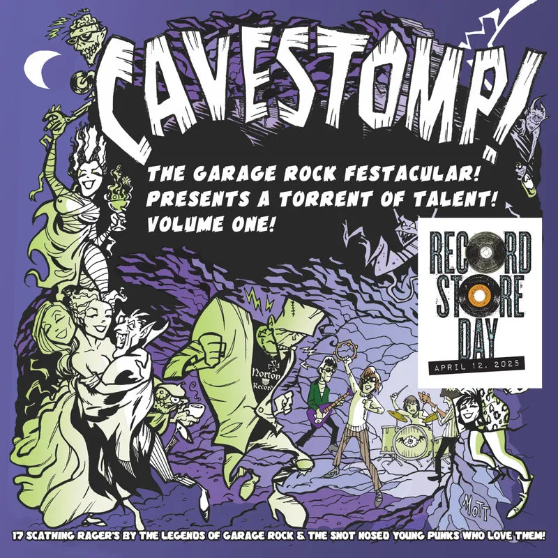 Various - CAVESTOMP! VOLUME 1 - A TORRENT OF TALENT! Product Image