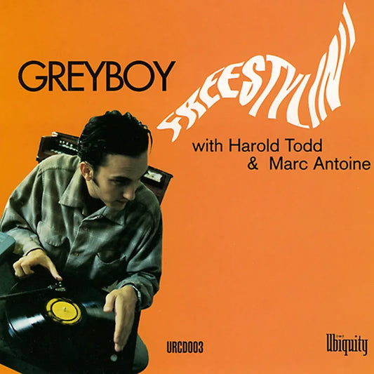 Greyboy - Freestylin' Product Image