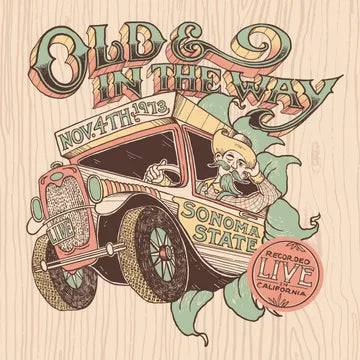 Live at Sonoma State - 11/4/73 - RSD Black Friday 2025