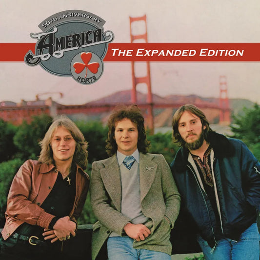 Hearts-50th Anniversary (Translucent Red Vinyl/Bonus Tracks) - RSD Black Friday 2025