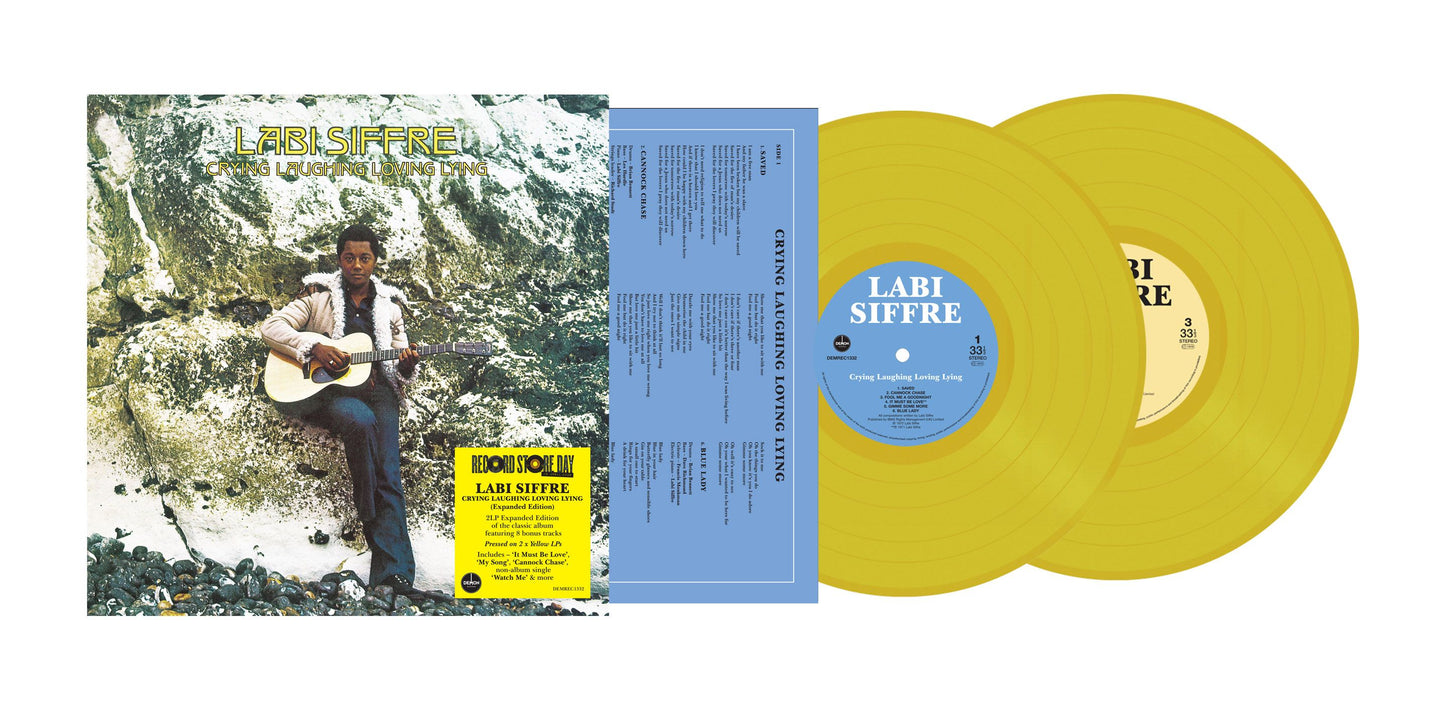 Crying Laughing Loving Lying Expanded Edition - RSD 2026
