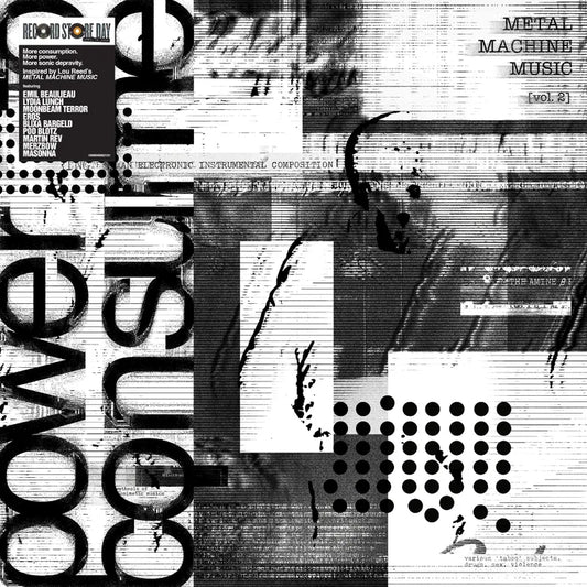 Various Artists - Metal Machine Music: Power To Consume 2 - RSD 2026 Product Image