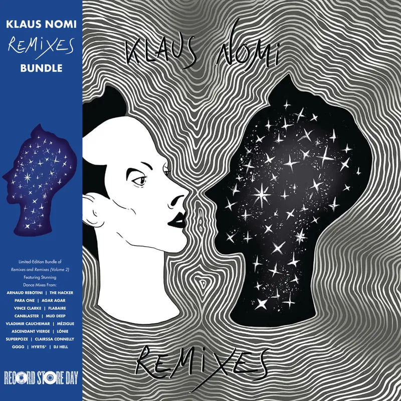 Klaus Nomi - Remixes Bundle - RSD 2026 Product Image