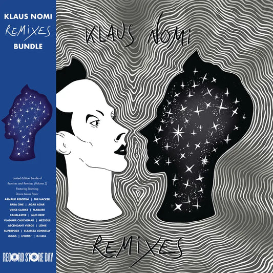 Klaus Nomi - Remixes Bundle - RSD 2026 Product Image