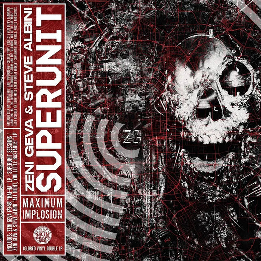 Steve Albini, Zeni Geva - Superunit: Maximum Implosion  - RSD 2026 Product Image