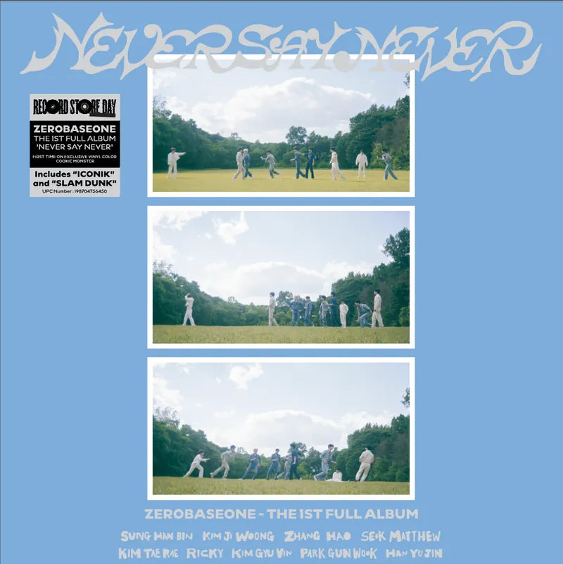 Zerobaseone - Never Say Never  - RSD 2026 Product Image