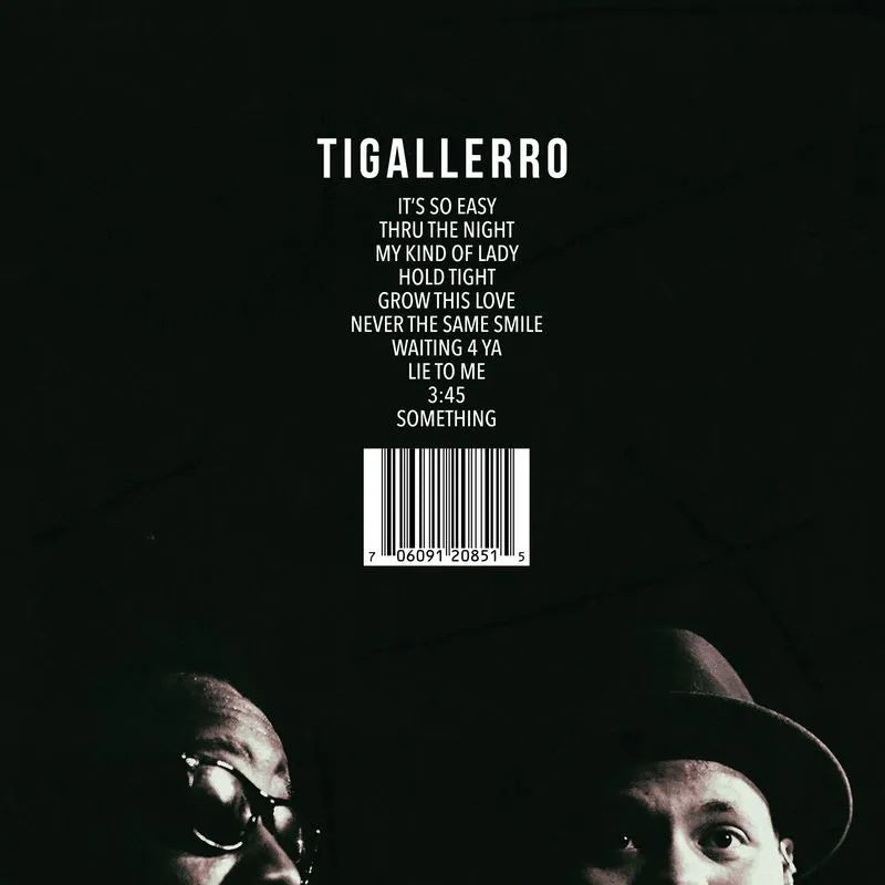 Eric Roberson & Phonte - Tigallerro - RSD 2026 Product Image