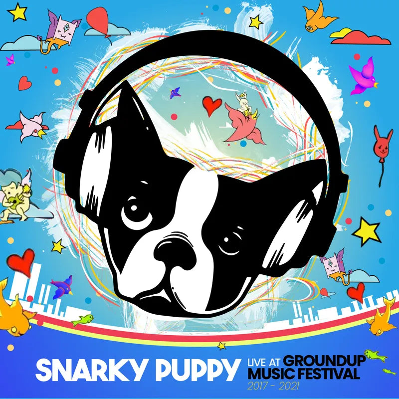 Snarky Puppy - Live At Groundup Music Festival - RSD 2026 Product Image