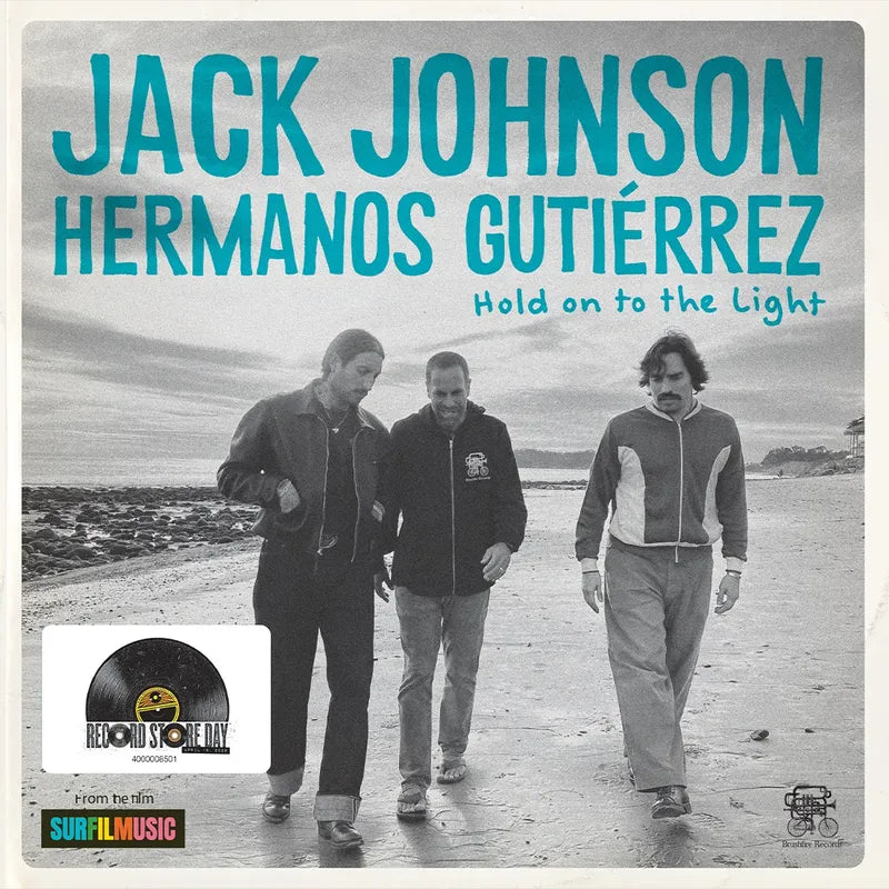 Jack Johnson, Hermanos Gutierrez - Hold On To The Light - RSD 2026 Product Image