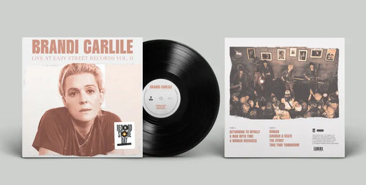 Brandi Carlile - Live At Easy Street Records, Vol. II - RSD 2026 Product Image