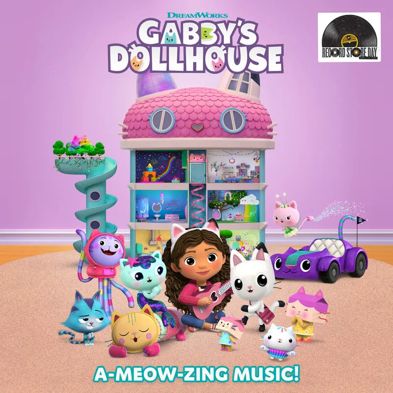 Gabby's Dollhouse - Meow-Zing Music - RSD 2026 Product Image