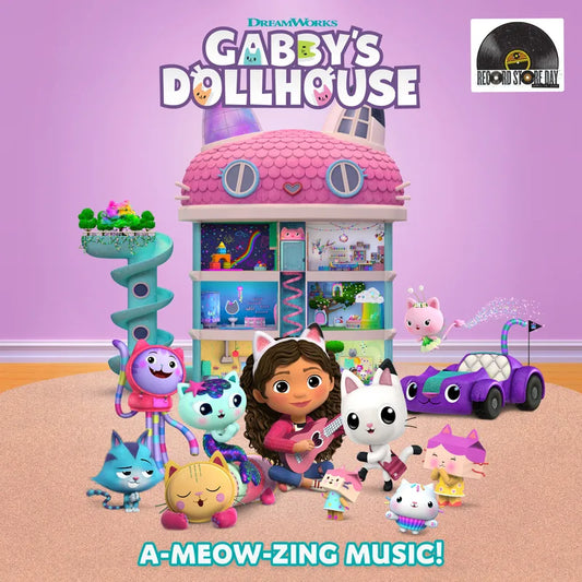 Gabby's Dollhouse - Meow-Zing Music - RSD 2026 Product Image