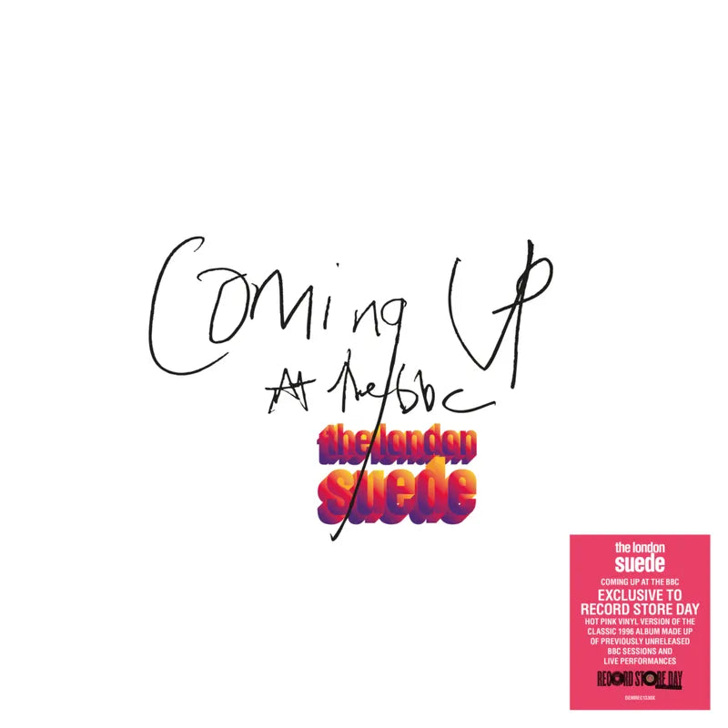 London Suede - Coming Up At The BBC - RSD 2026 Product Image